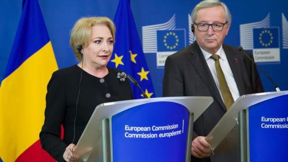 Răspunsul lui Juncker pentru Dăncilă: CE nu a intervenit niciodată în gestionarea dosarelor 