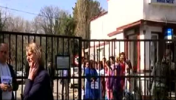 Protest la Institutul Marius Nasta. Angajații care tratează bolnavii de TBC au sporuri reduse