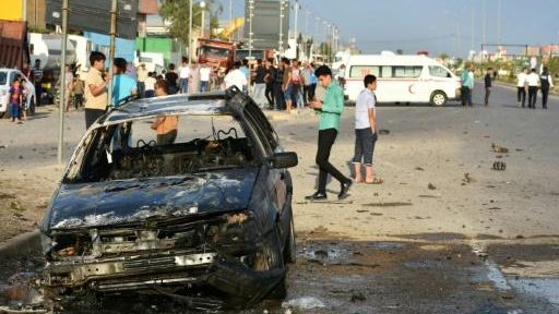 Irakul, zguduit înaintea alegerilor. O maşină capcană a explodat. Cine a fost vizat