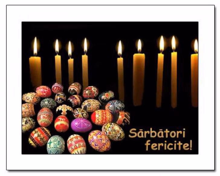 MESAJE DE PAŞTE. Sărbători fericite încărcate de lumină, seninătate, bucurie și dragoste!