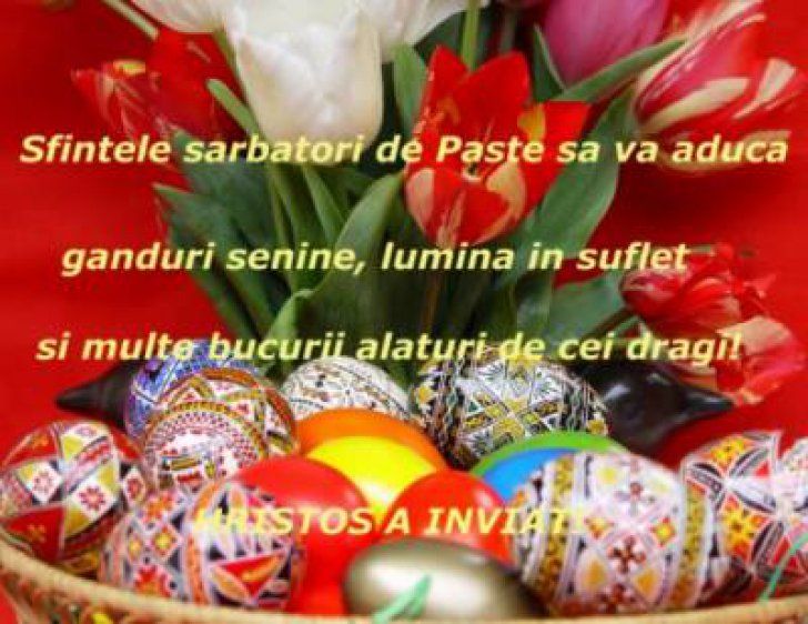 Mesaje de Paşte 2018. Când se trimit, de fapt, urările, mesajele şi felicitări de Paşte?