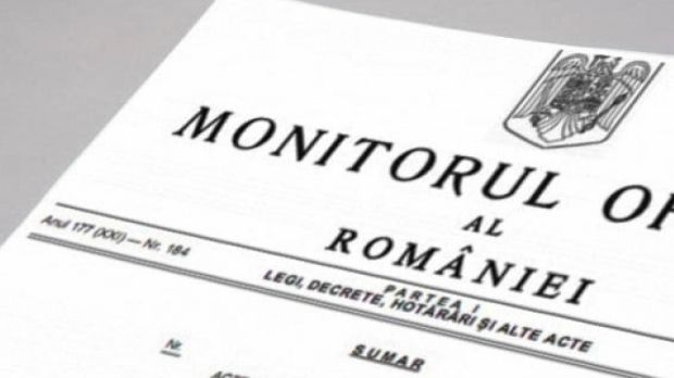 LISTA bugetarilor care îşi iau salariile înainte de Paşte a fost publicată în Monitorul Oficial