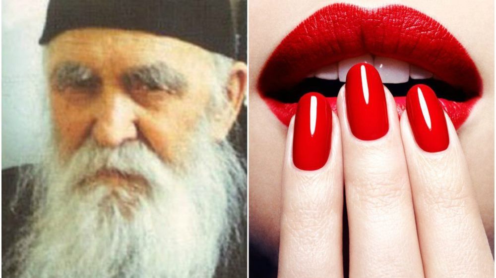 Un preot, către o femeie: "Încetează să-ți mai vopsești buzele, unghiile și fața!". Continuarea şoc