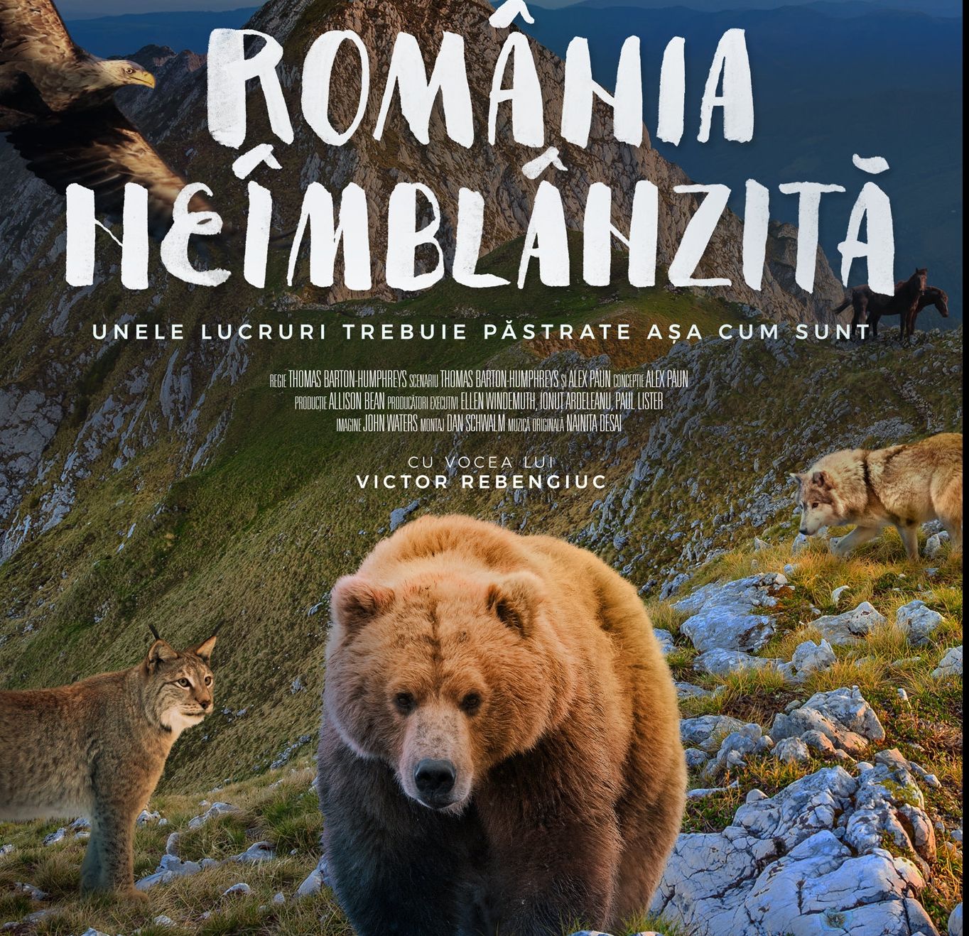  „România neîmblânzită”, pe marile ecrane din 13 aprilie(Video)