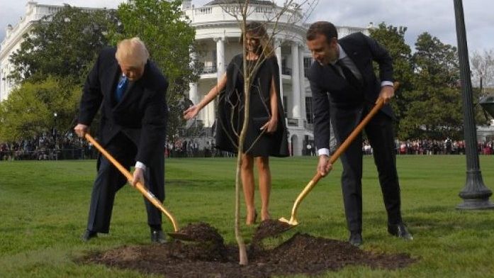 Macron-Trump, un cuplu improbabil, sub povara problemelor cruciale ale lumii 