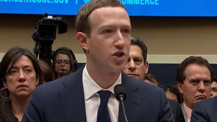 Mark Zuckerberg, fondatorul Facebook, în faţa Parlamentului european