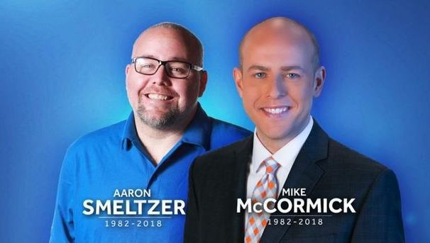 Doi jurnalişti au murit loviţi de un copac în timp ce relatau despre o furtună