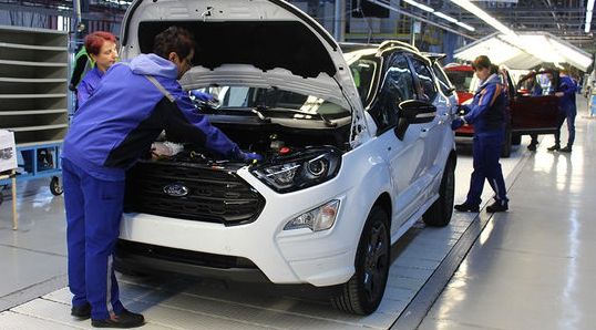 Un nou model de Ford produs la Craiova! Anunțul bombă al americanilor