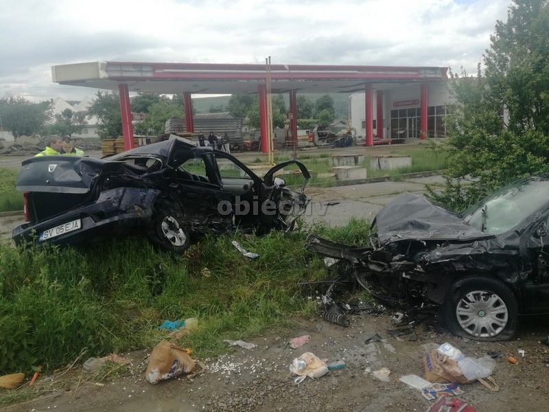 Accident de coşmar în Suceava. Un mort şi doi răniţi 