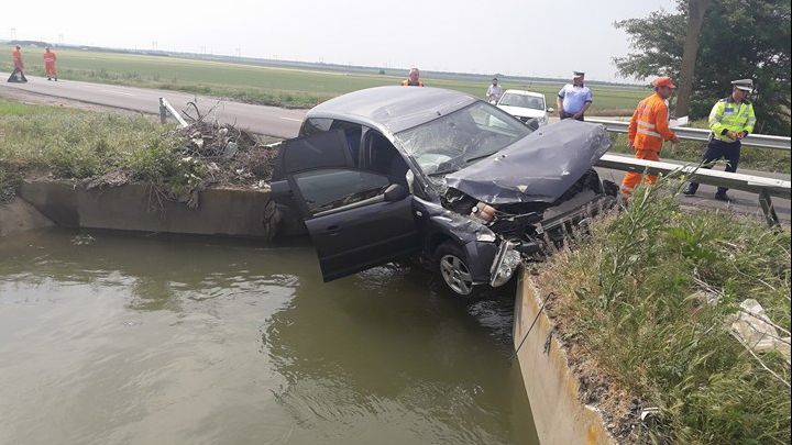 Accident rutier grav în Brăila: o victimă