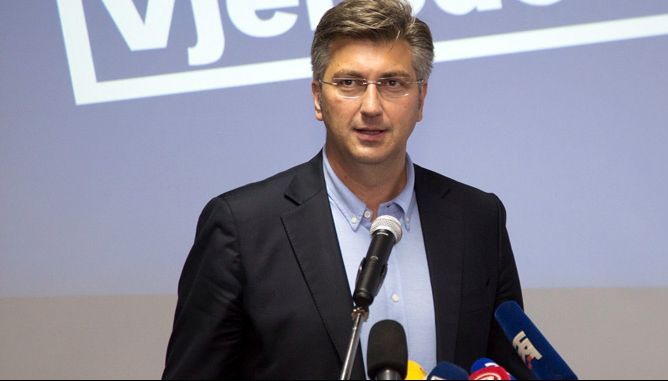 Premierul Croaţiei, primit de Klaus Iohannis şi Viorica Dăncilă