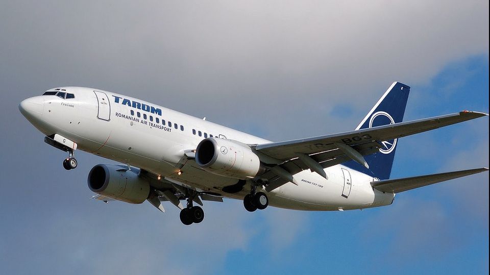 Cursă București-Salonic, întoarsă pe Otopeni după zece minute de zbor