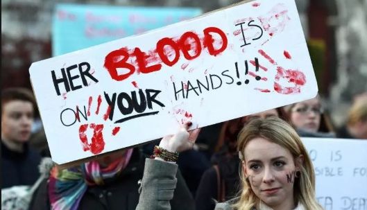 Referendum pe tema avortului în Irlanda