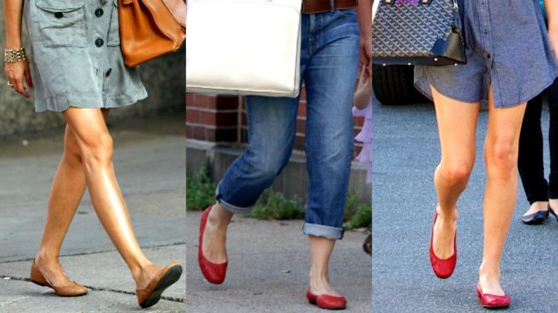  Nu mai purta balerini cu blugi! 