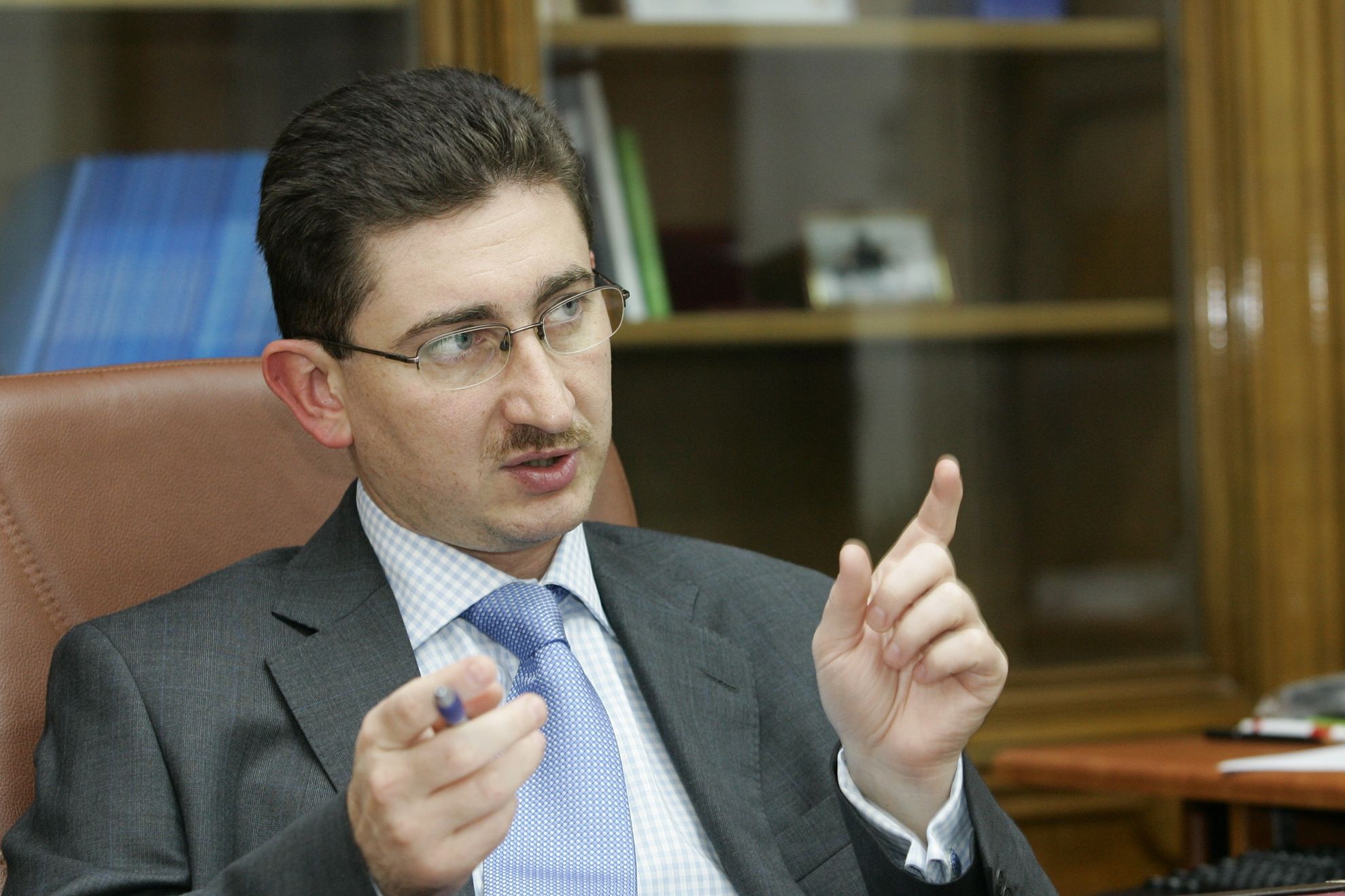 Preşedintele Consiliului Concurenţei - Bogdan Chiriţoiu