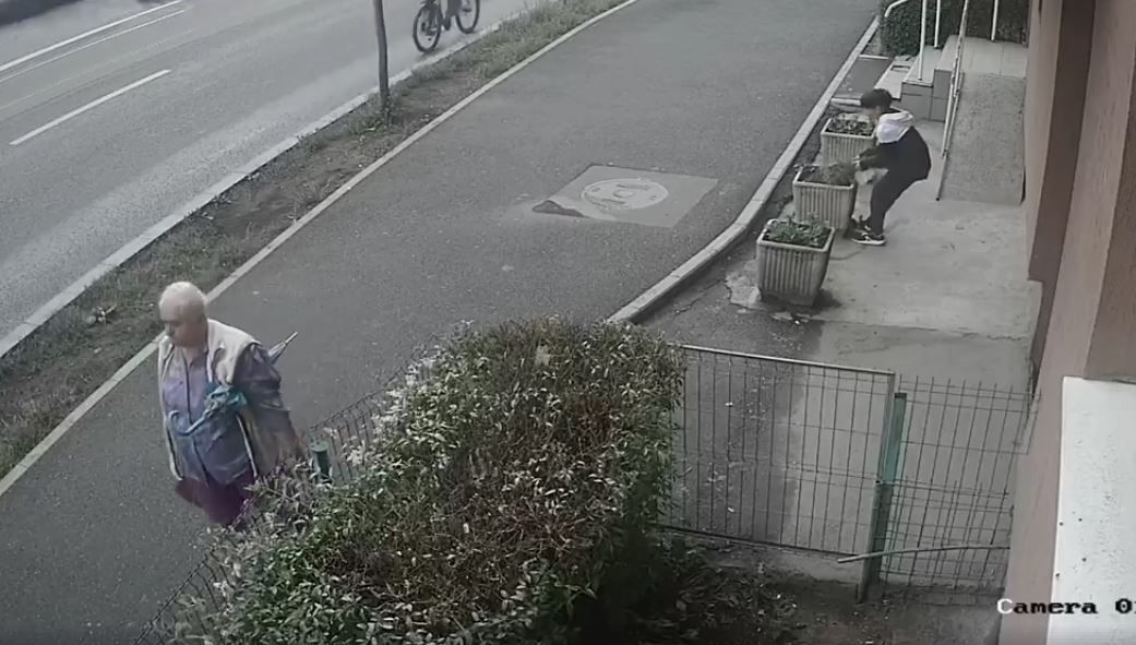 O bunică a ieşit cu nepotul la... furat. Ce îşi dorea femeia 