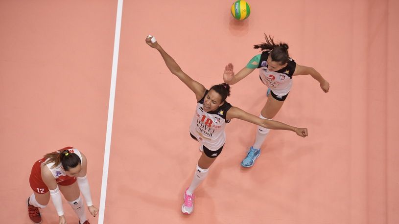 Senzațional! Volei Alba Blaj, calificare istorică în finala Ligii Campionilor