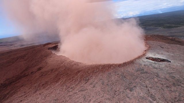 După erupţia vulcanului Kilauea - cutremur de 6,9 grade în Hawaii