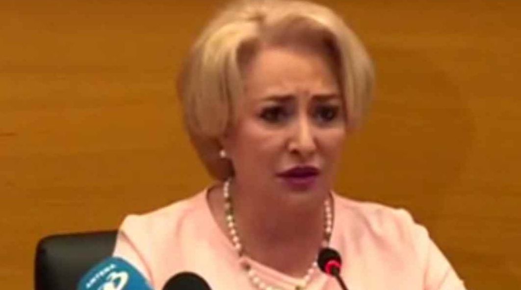 O nouă gafă uriaşă marca Viorica Dăncilă! "Reducem democraţia!"