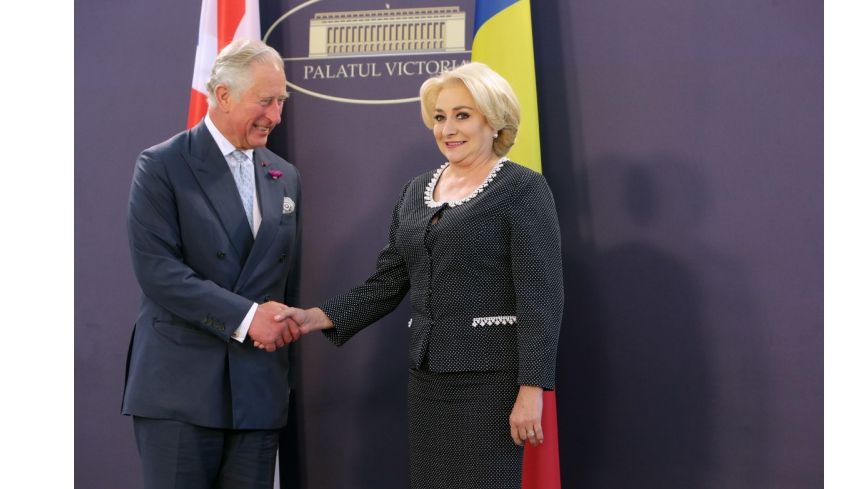 Ce am ratat din cauza scandalului CCR-Kovesi: Pozele lui Dăncilă cu prinţul Charles