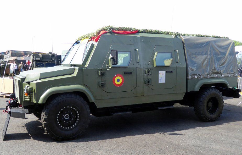 Cum arată noul bolid militar românesc, Dracon, produs fulger în 45 de zile