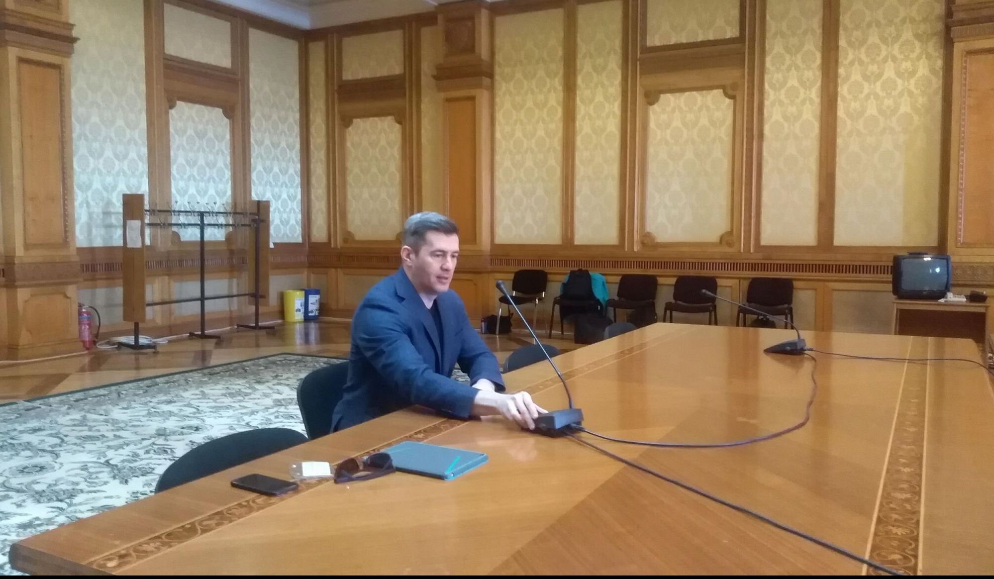 Dragoş Pătraru: Ca să renunț la emisiune, Gradea mi-a zis: ”Ar trebui să mergi șef la Știri, să mor”