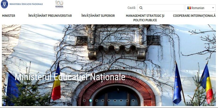 Edu.ro, site-ul Ministerului Educației, a fost compromis: minează criptomonede!
