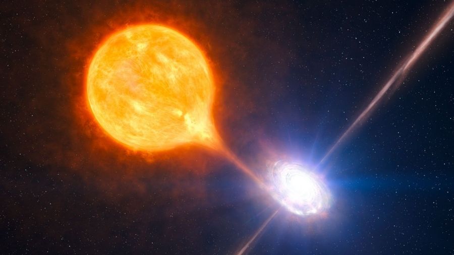 Soarele ar putea fi... devorat?! Gaură neagră gigant, descoperită în Univers 
