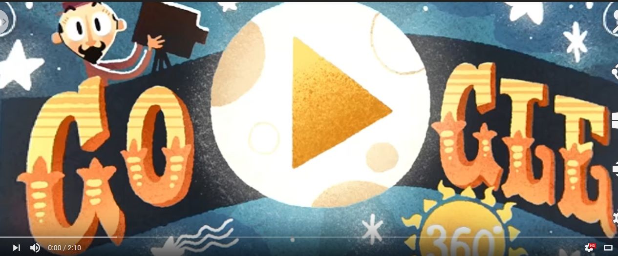 Cine e Georges Melies, vrăjitorul francez celebrat de Google. Este fără precedent în istoria Google 