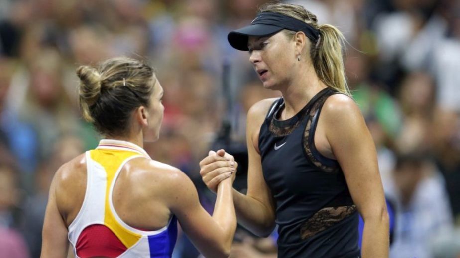 Simona Halep. Maria Şarapova, ameninţare pentru Simona Halep
