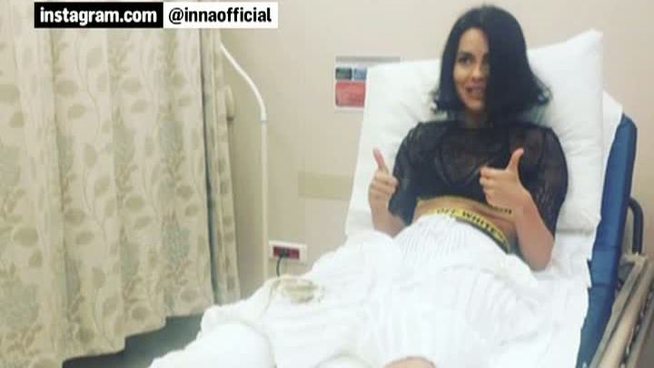 Cum arată Inna, după accidentul suferit la Istanbul 