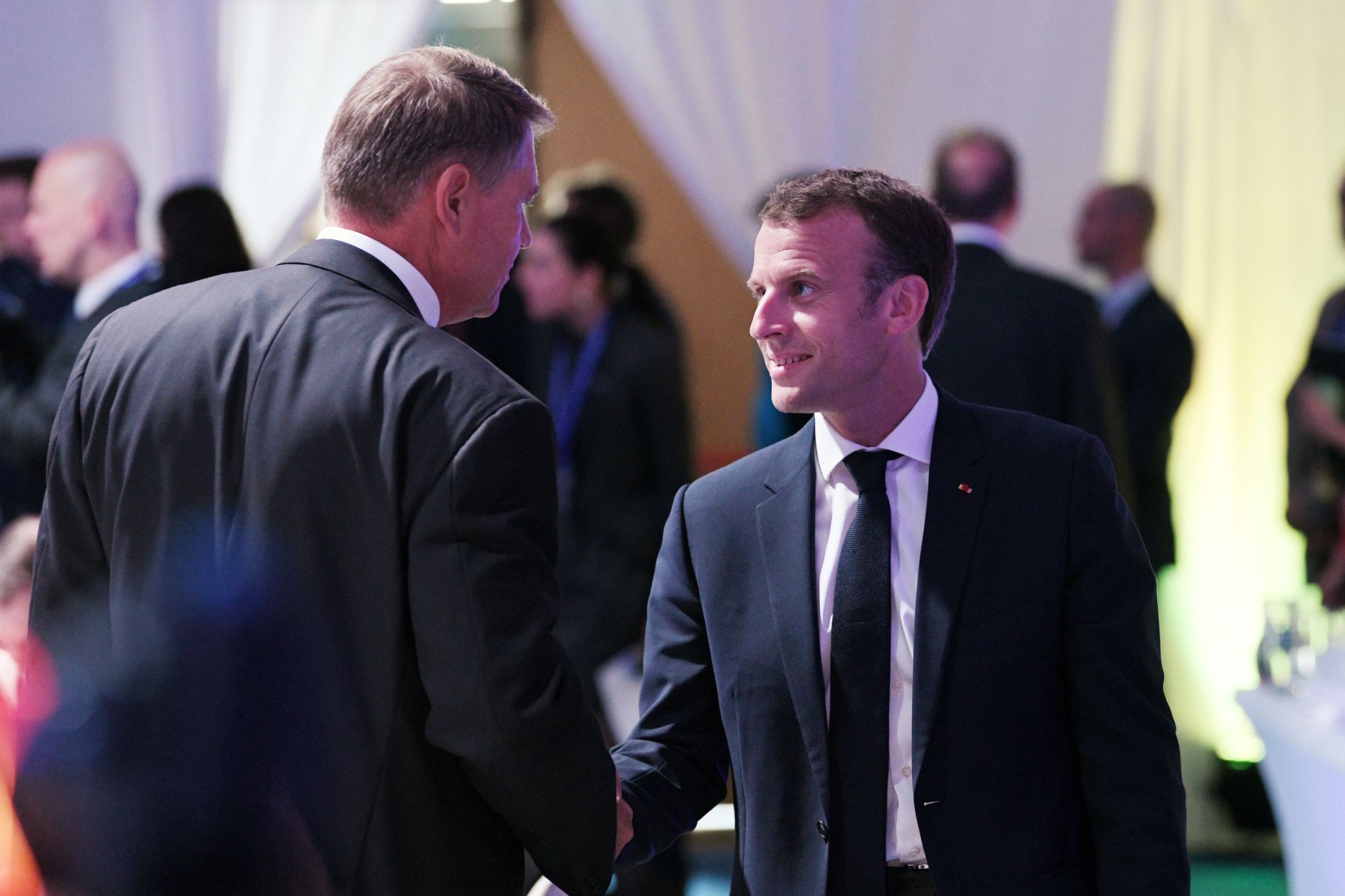 Iohannis, întâlnire cu Macron, Tusk și alți lideri europeni la Sofia