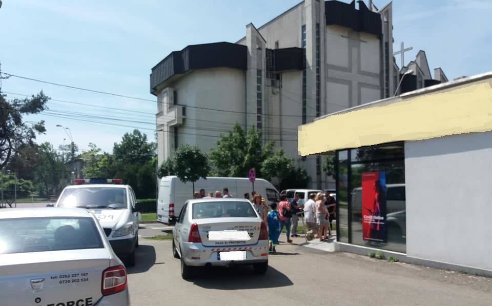 Jaf armat la o bancă din Baia Mare. Hoţii au plecat cu o sumă uriaşă! 