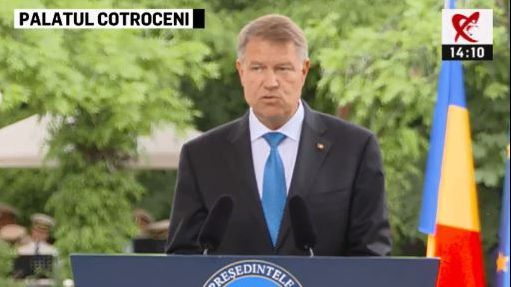 Klaus Iohannis atacă Puterea de Ziua Europei: Privilegii doar pentru unii