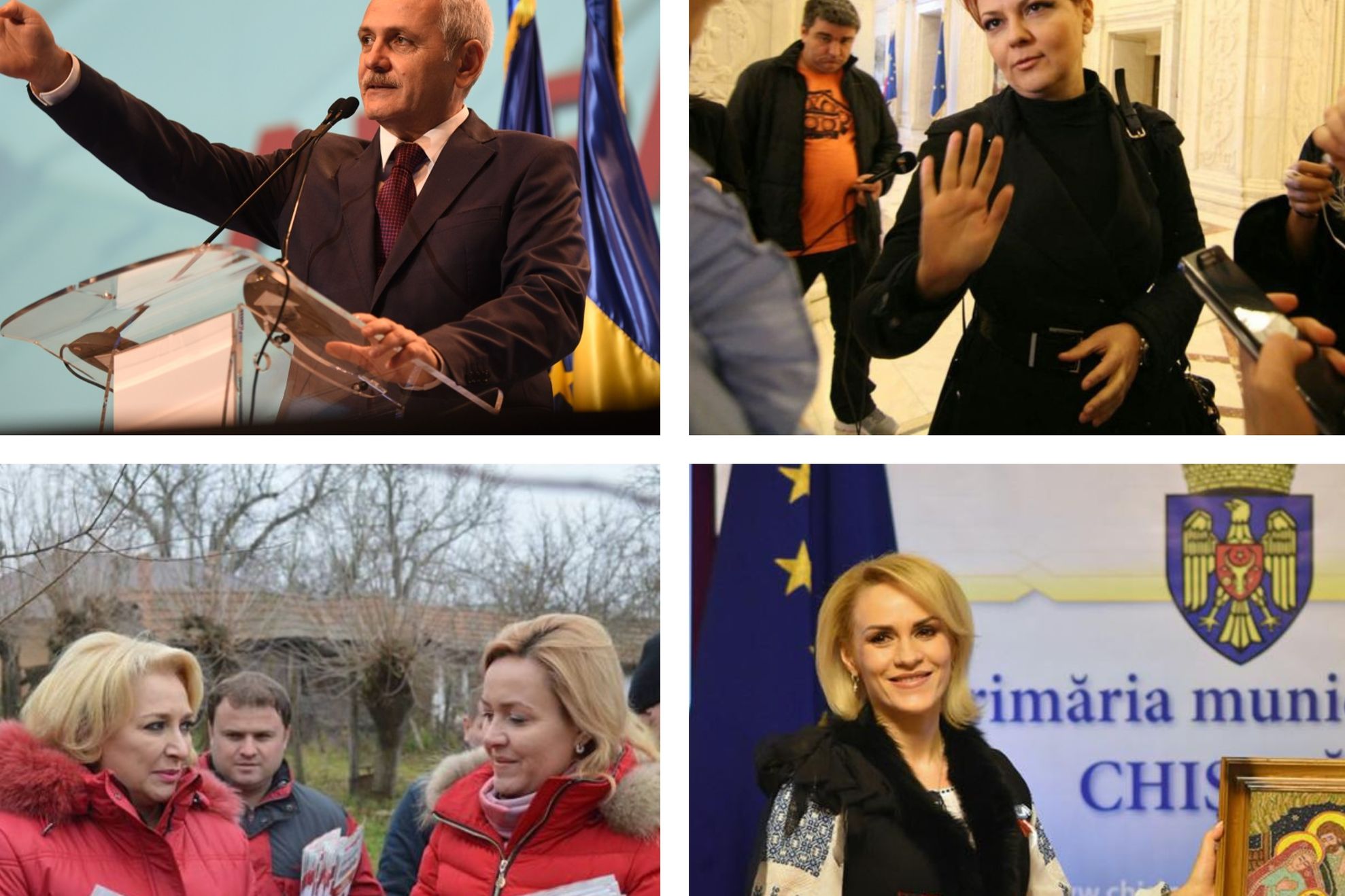 Liderii PSD, "instruiţi" să vorbească despre lovitura de stat Iohannis-Orban 