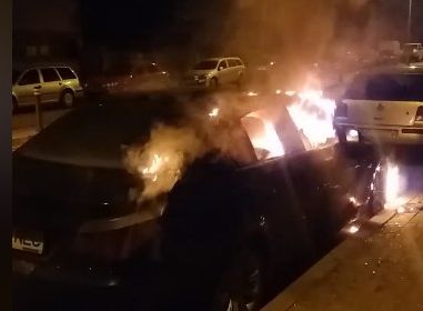 Piroman de maşini, în varianta de Botoşani?! 