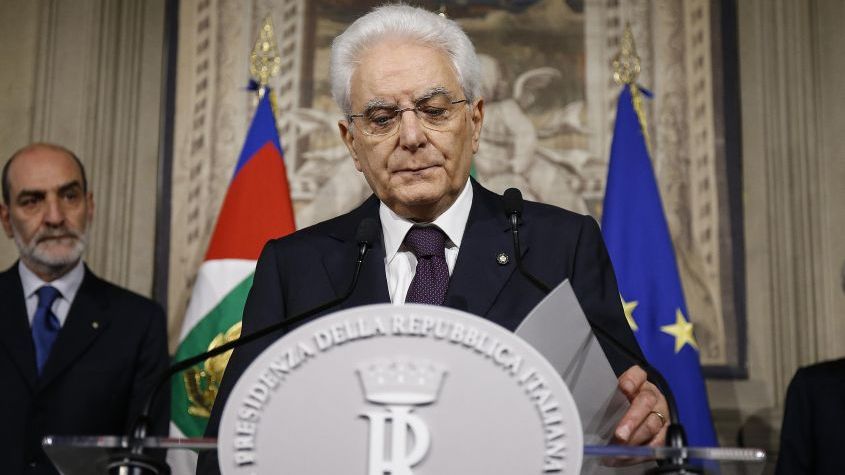 Fără guvern, Italia se află în pragul alegerilor anticipate