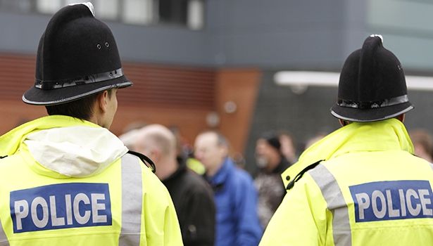 Incident armat în Marea Britanie