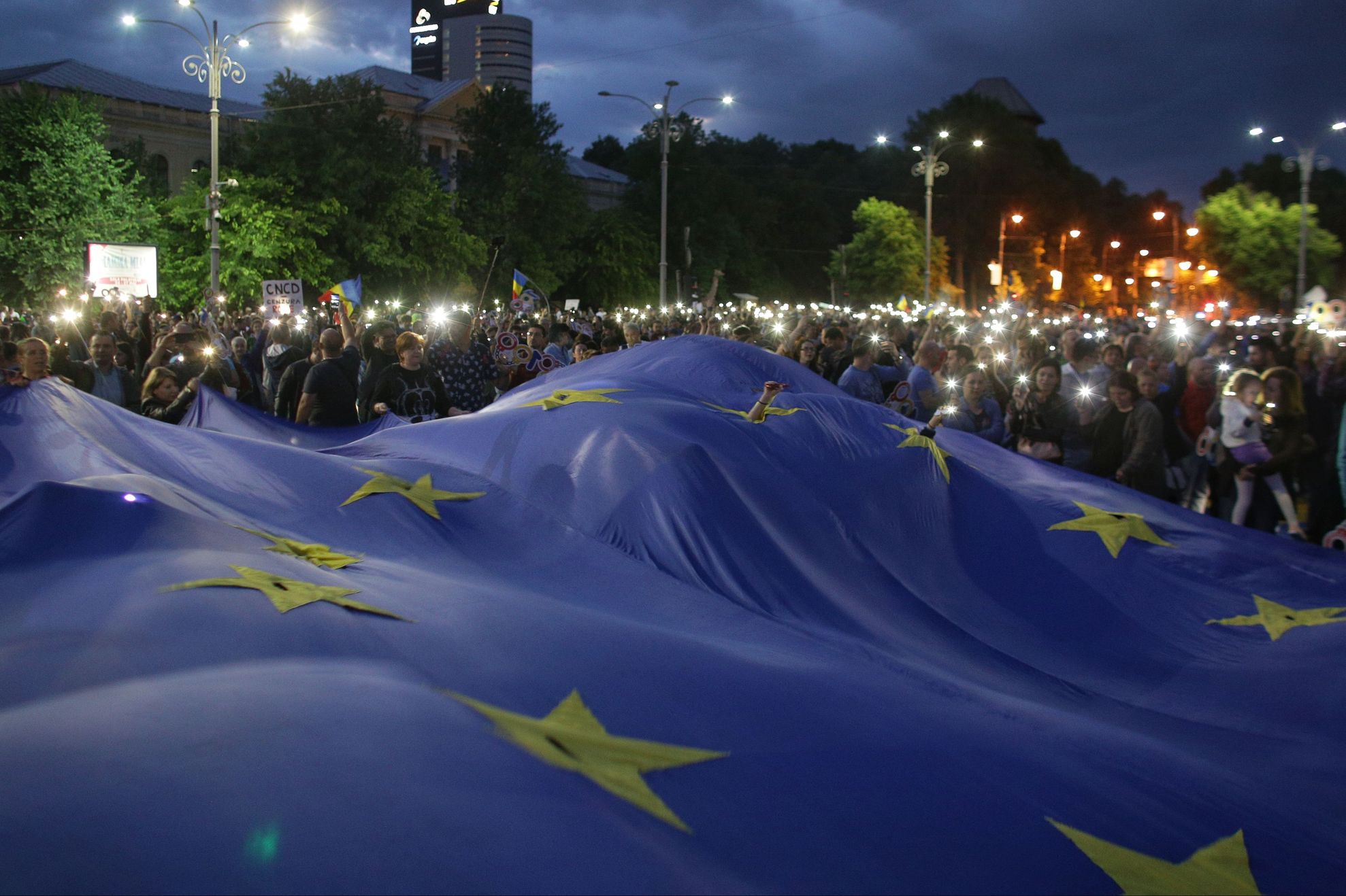 Protest cu un milion de români din Diaspora la București, pe 10 august. Mesajul devenit viral 