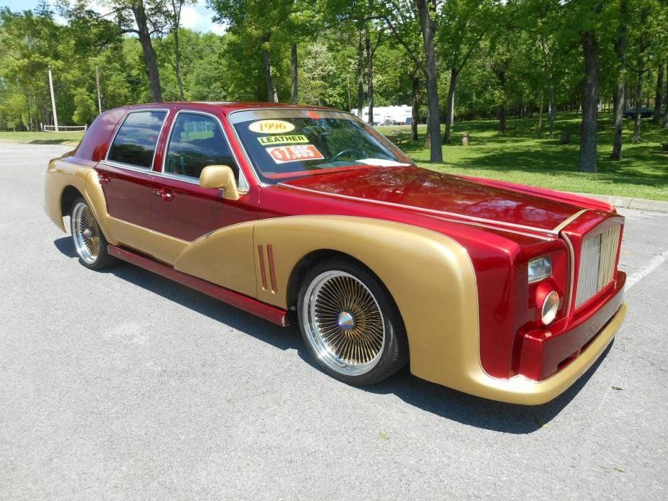 Rolls Royce. Acum arată exact ca un Rolls Royce, dar ce maşina era la început e chiar incredibil