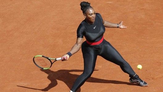 Serena Williams la Roland Garros. Motivul secret pentru care Serena Williams a fost "Catwoman"