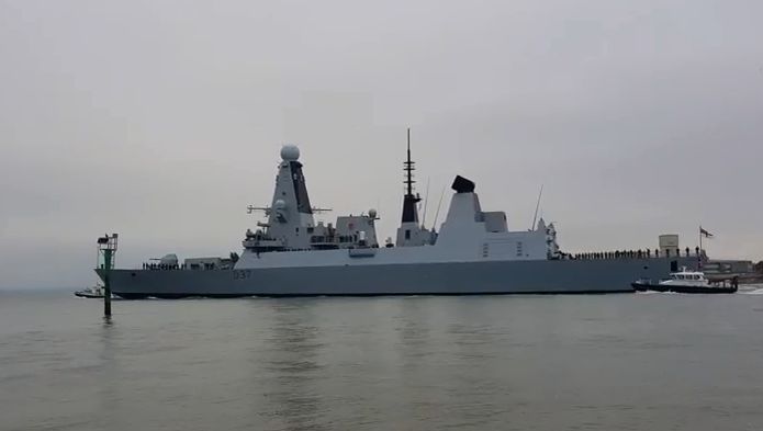 Navă scufundată în Marea Neagră