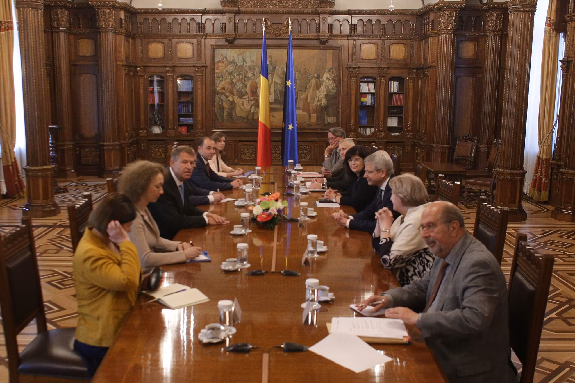 Klaus Iohannis, despre motivarea CCR: PSD încearcă să amputeze puterile preşedintelui!