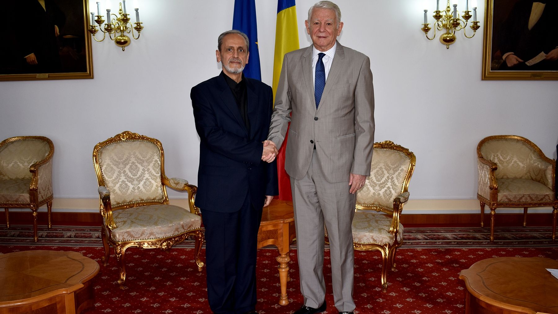 România susține acordul nuclear cu Iranul, după retragerea SUA