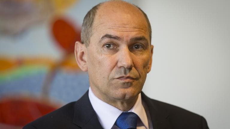 Premierul Sloveniei, Janez Jansa