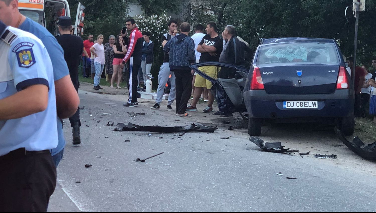 Detalii şocante despre accidentul mortal transmis live pe FB