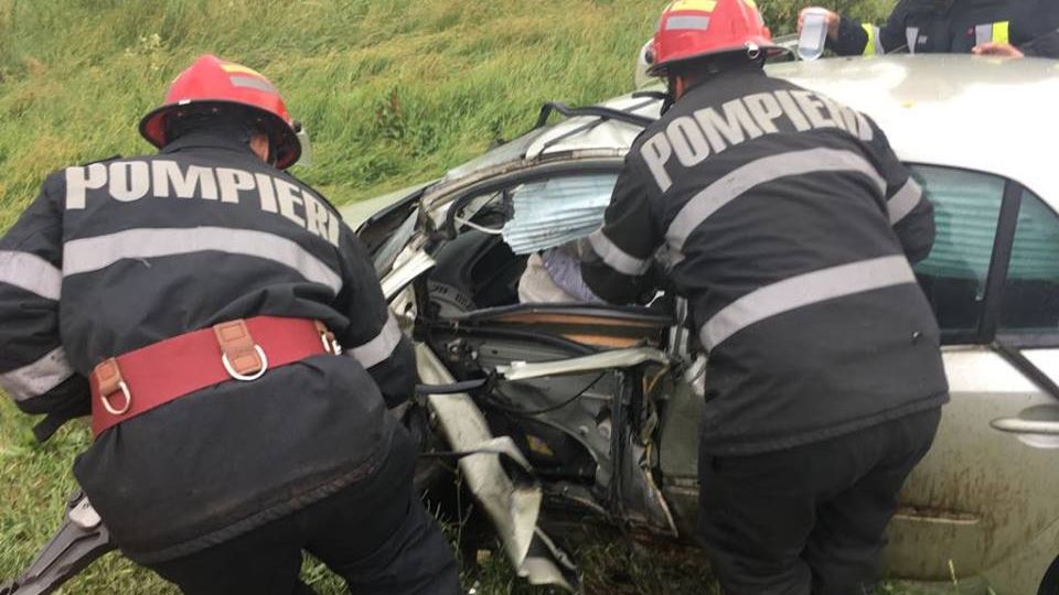 Patru mașini implicate într-un accident rutier între Eforie Nord și Eforie Sud