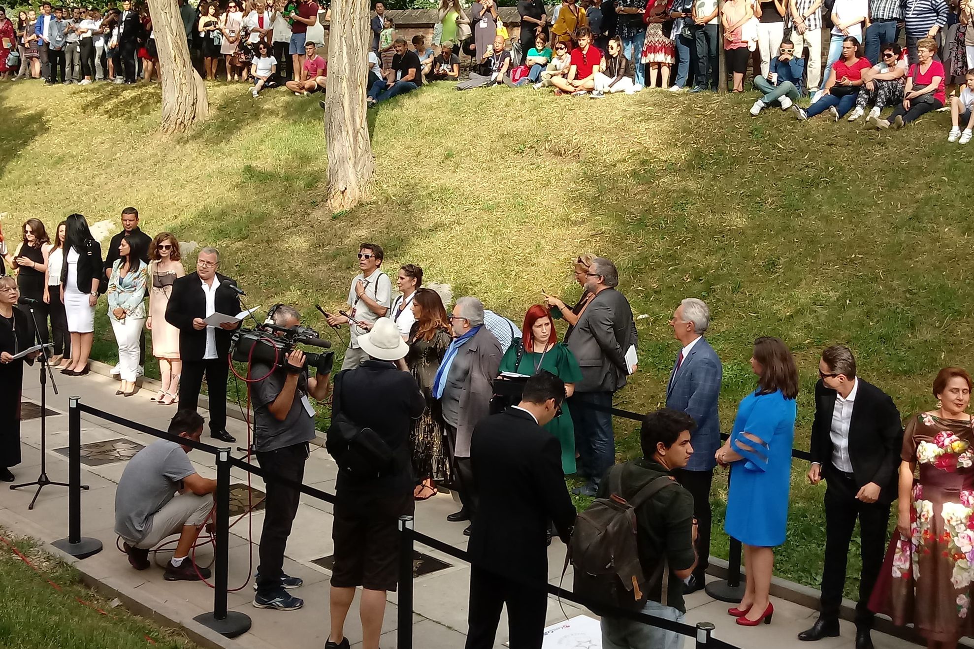 Isabelle Huppert şi Mikhail Baryshnikov, distinse cu o stea pe Aleea Celebrităţilor