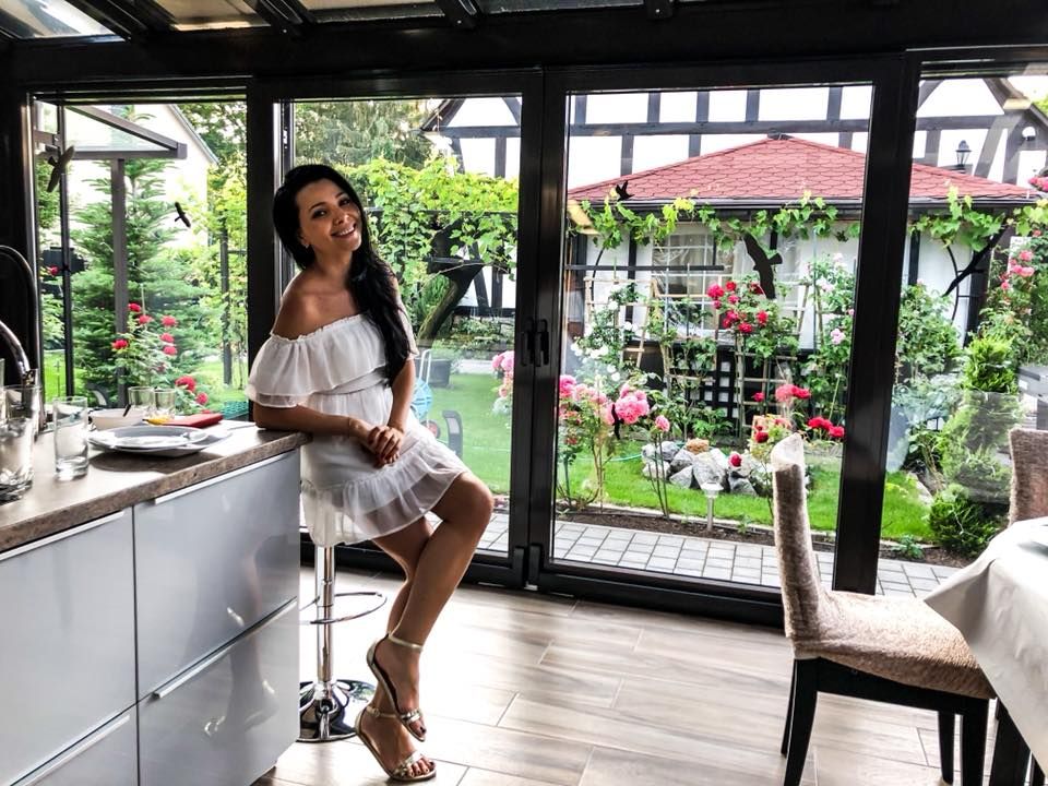 Corina Caragea s-a măritat. Cum arată în rochie de mireasă