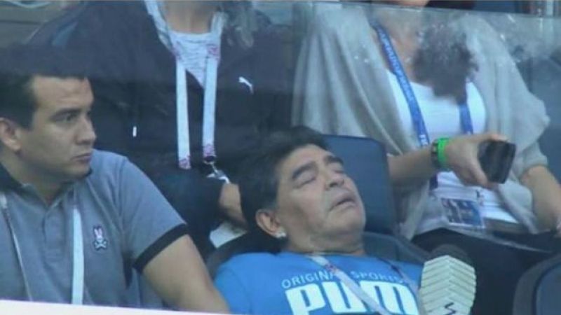 Diego Maradona, la spital. Imagini dramatice. UPDATE Prima reacție a lui Maradona